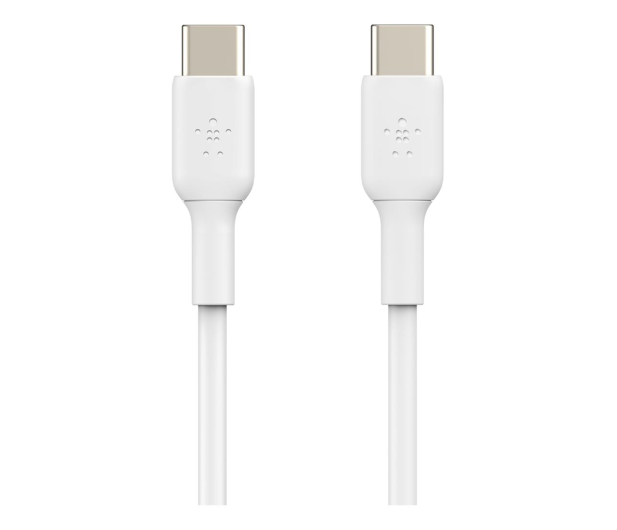 BELKIN Kabel PVC C-C 2.0 1m biały CAB003bt1MWH - 1118479 - zdjęcie